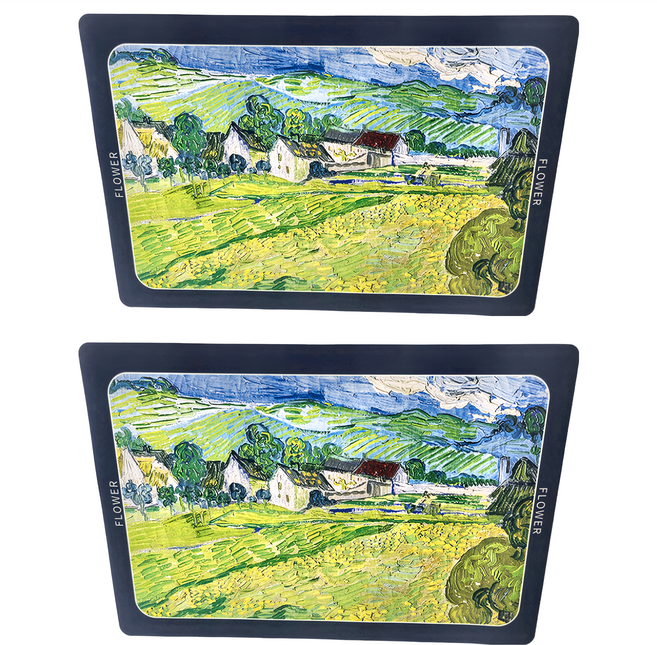 軟式珪藻土踏墊, 鄉間