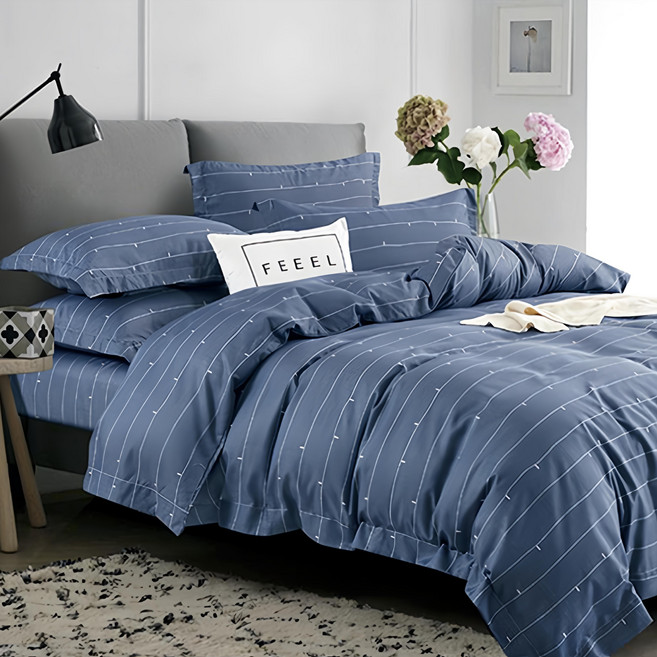 A-ONE 3M吸濕排汗 萊賽爾天絲床包 + 枕套 75 x 45cm 2個