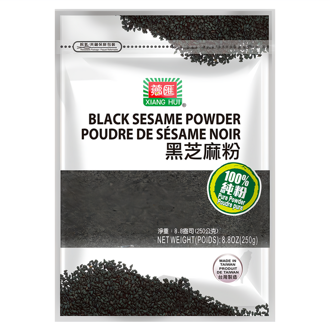 薌匯 黑芝麻粉 經濟包, 250g, 1包