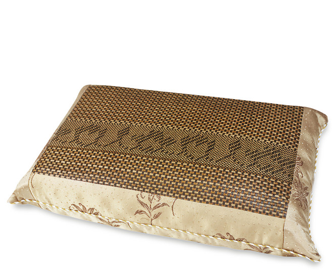 INDIAN 印地安 3D清香茶葉枕, 茶色, 1個