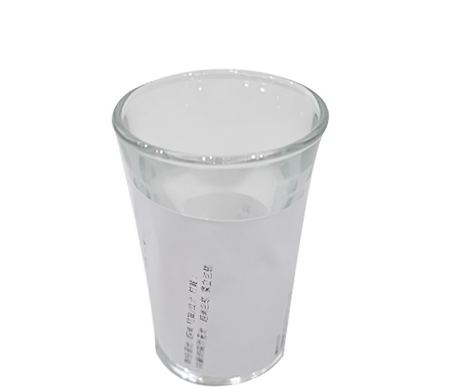 PEARL LIFE 珍珠金屬 燒酒杯 40ml, 透明色, 1個