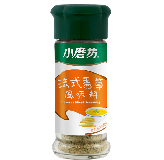 小磨坊 法式香草風味料, 32g, 1瓶