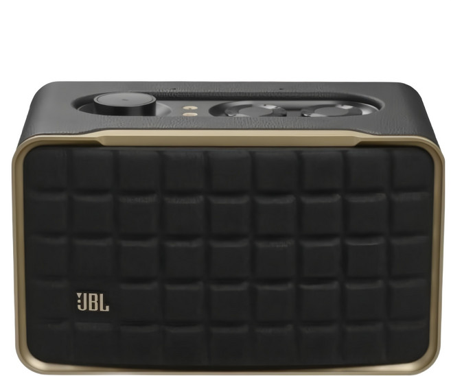 JBL Authentics 200 家用語音串流藍牙音響 內建Wi-Fi 支援語音助理 藍牙配對, 黑色