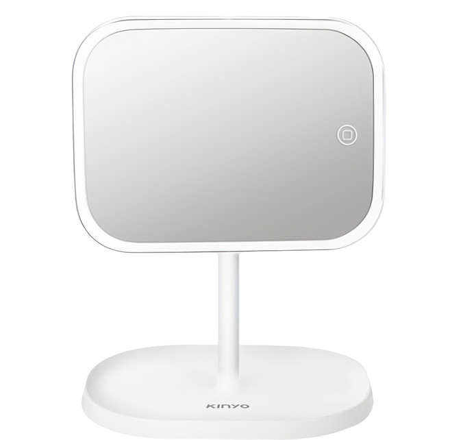 Kinyo LED觸控調光化妝鏡 370g