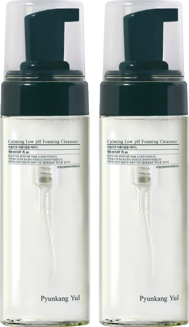 Pyunkang Yul 扁康率 弱酸舒緩潔面乳, 150ml, 2瓶