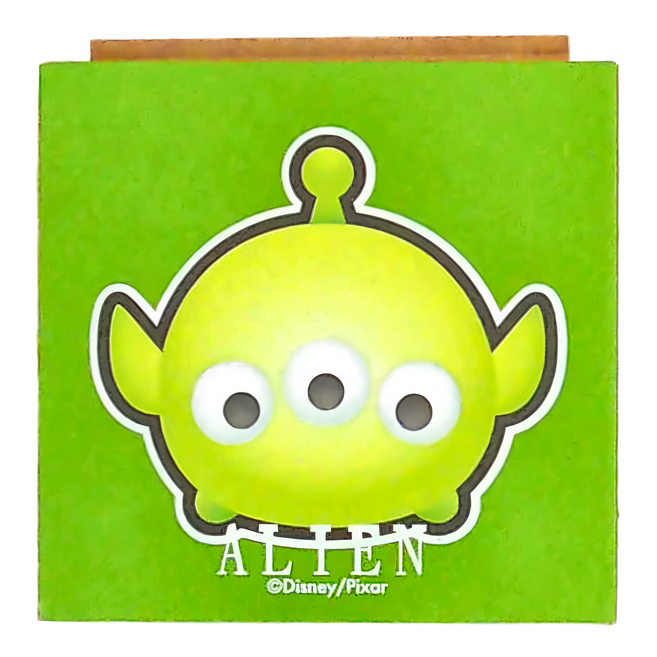 U-House 樺新 TSUM木製疊疊樂存錢筒, 三眼怪, 1個