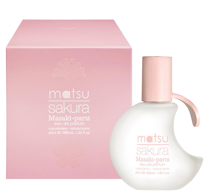Masaki Matsushima 松島正樹 台灣公司貨 浪漫櫻花女性淡香精, 1瓶, 40ml