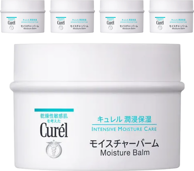 Curel 珂潤 潤浸保濕深層乳霜 面部及身體用, 70g, 5罐