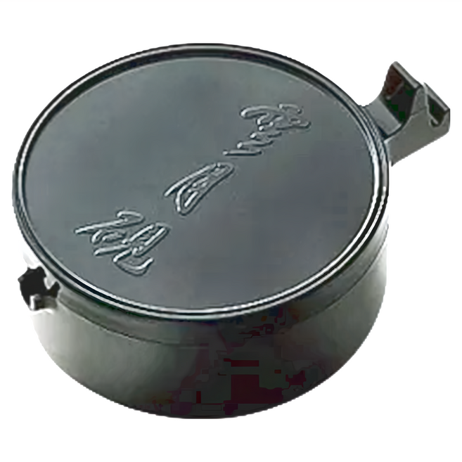 Kuretake 吳竹 雲水硯 水仙 HB4-1 ABS樹脂製, 1個