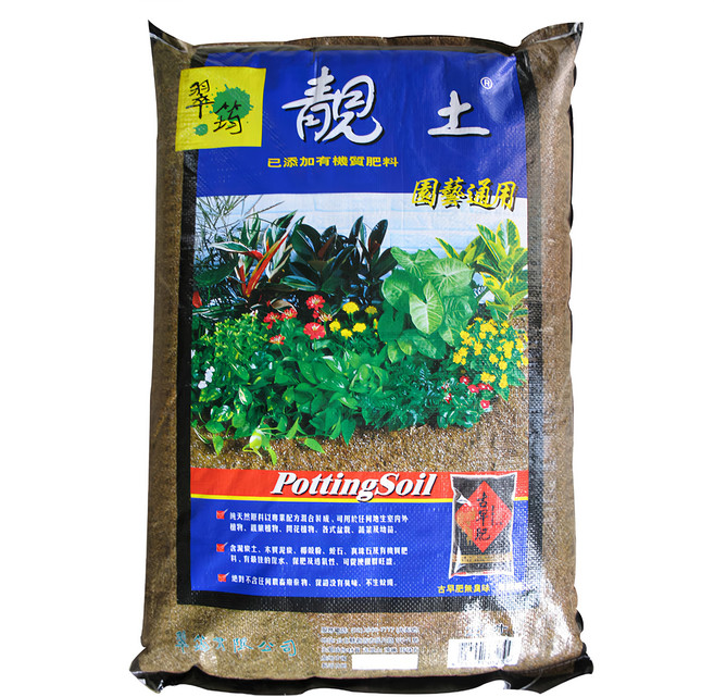 翠筠 靚土 園藝通用, 25L, 1袋