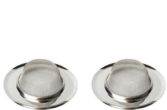 晟龍 流理台排水孔過濾蓋 11.5*7.5*3.7cm 50g, 2個, 1組, 不鏽鋼