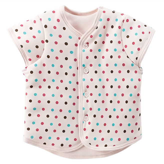 兒童空氣棉加厚背心 100cm兒童適用