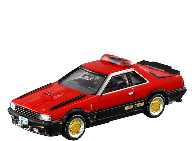 TOMICA 西部警察 MACHINE 模型小車 RS-1, 紅色 + 黑色, 1個