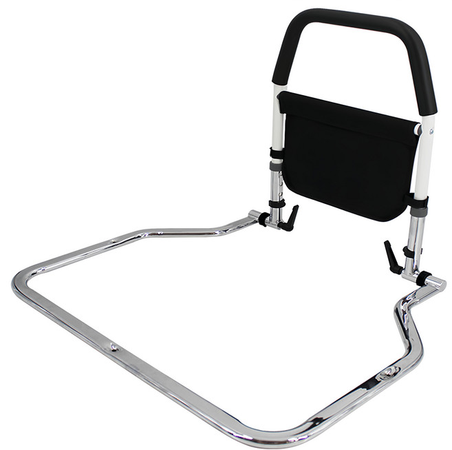 老人孕婦床邊起身可調節扶欄, 1個