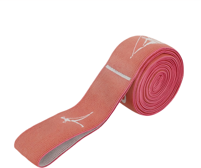 MICHAEL FITNESS 麥克健身 數字拉力帶 11段體式, 豆沙粉, 1個