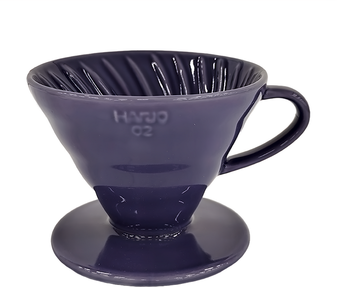 HARIO 好璃奧 V60 彩虹磁石瀘杯02, 1個, 磁石瀘杯, 240ml