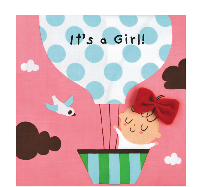 K's Kids 奇智奇思 It's a Girl! 女孩床圍書, 布書