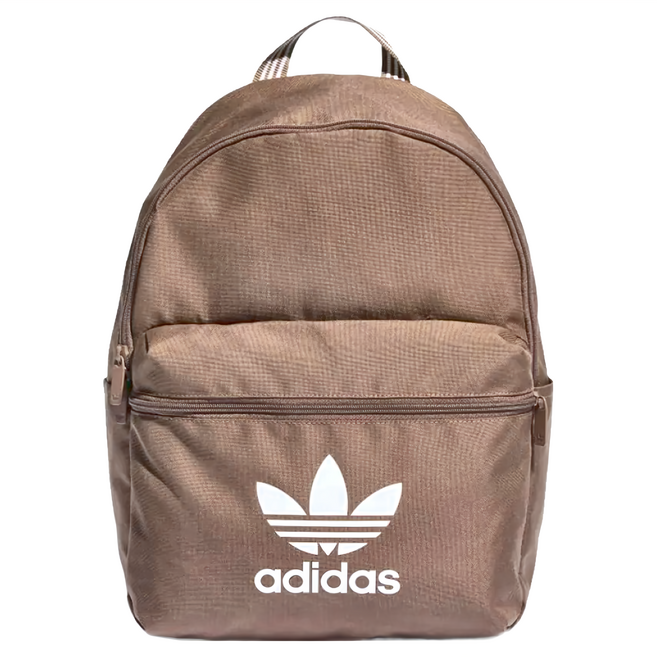 adidas 愛迪達 ADICOLOR BACKPK 後背包 21.1L, 咖啡色