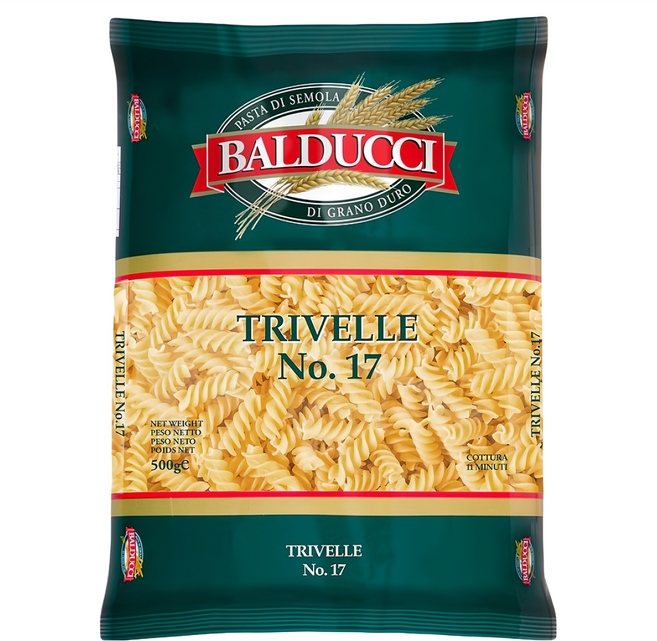 BALDUCCI 義大利螺絲麵, 500g, 1包