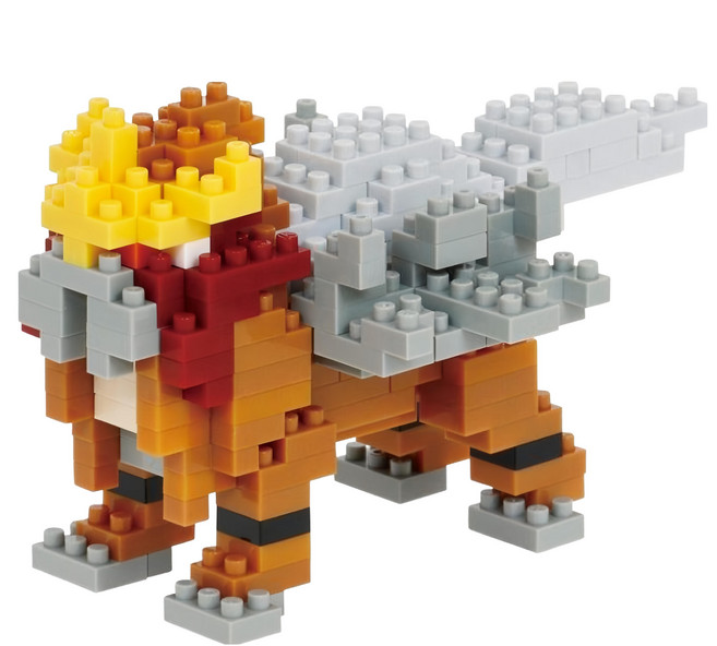 nanoblock 河田積木 迷你積木 NBPM-090, 炎帝 多色, 1個