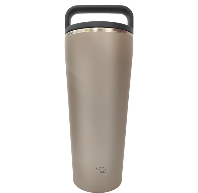 ZOJIRUSHI 象印 提把式隨行杯 SX-LA72H 440g, 沙色, 1個, 720ml