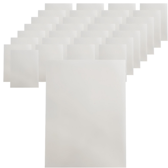 OKPP 歐凱普 A4柔光三用電腦標籤貼紙 直角 7.42 x 10.5cm, 8格, 100張