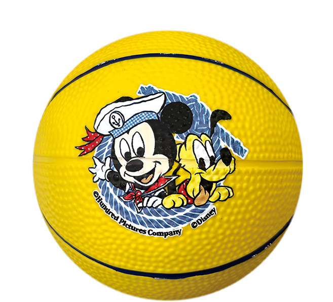 HUNDRED PICTURES 百耘圖 兒童運動籃球 米奇, HPD-B04001, 1個