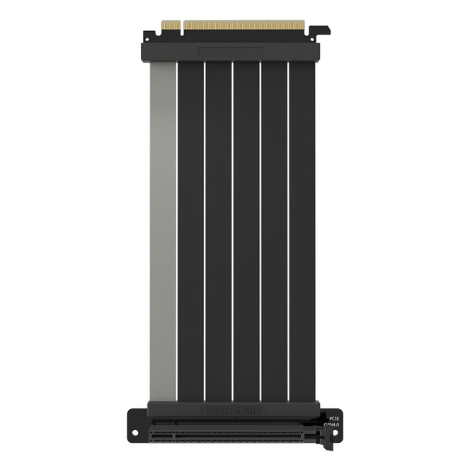 COOLER MASTER 酷碼 PCI-E 4.0 延長排線 V2 200mm 黑色, 1個