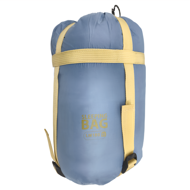 Siang Di迷你信封睡袋 加大款(205 x 85cm) 760g, 暗影藍, 1件