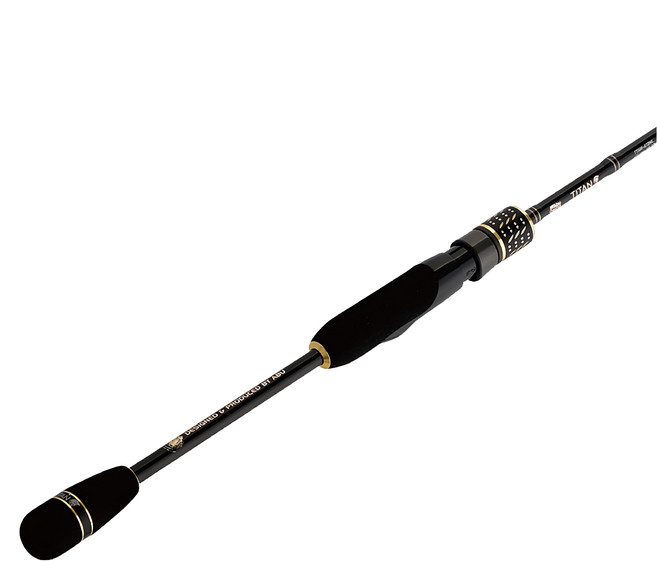 Abu Garcia TITAN III 泰坦3 淡水 路亞竿 釣竿 TITAN3 SPIN 612UL K(22), TTSIII-612UL