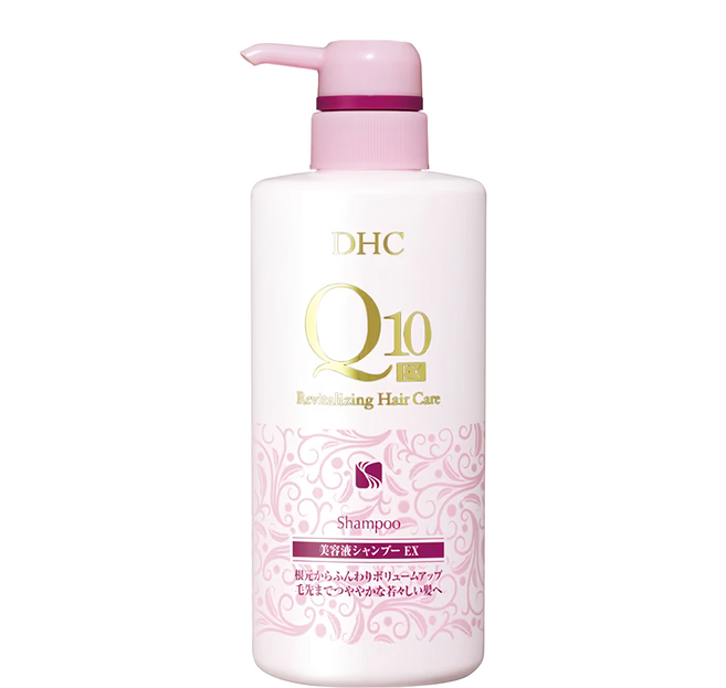DHC Q10 豐盈深層修護洗髮精 台灣公司貨, 500ml, 1瓶