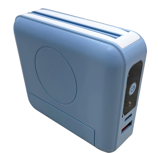 MCK 科技 多功能行動電源 10000mAh Type-C/USB-A 22.5W, MCK-SPB001, 靜謐藍