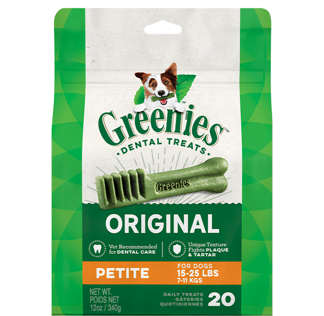 Greenies 健綠 潔牙骨, 1包, 原味