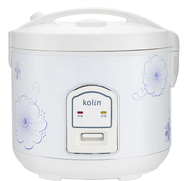 Kolin 歌林 10人份 3D立體保溫電子鍋, 白色, KNJ-MN10A1