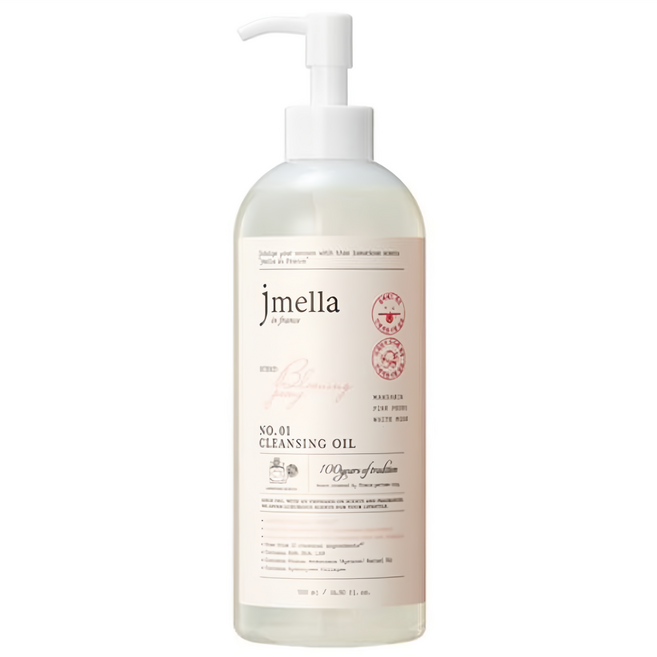 jmella 法式香氛卸妝油 牡丹花香, 500ml, 1瓶
