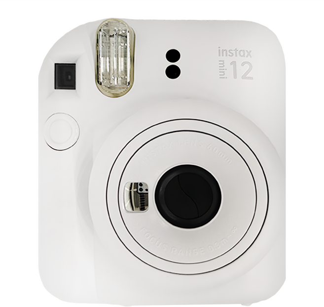 FUJIFILM 富士 instax 拍立得相機 INSTANT MINI 12 即拍即看 操作便捷 機身輕盈 時尚設計, 1個