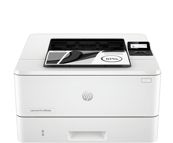 hp 惠普 LaserJet Pro 4003dn 雙面黑白雷射印表機 634 x 381 x 241mm 8650g 原廠保固, 2Z609A