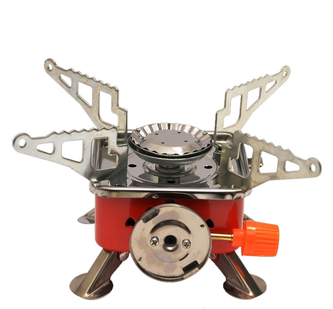 捷華 小四方燃氣爐, 1入