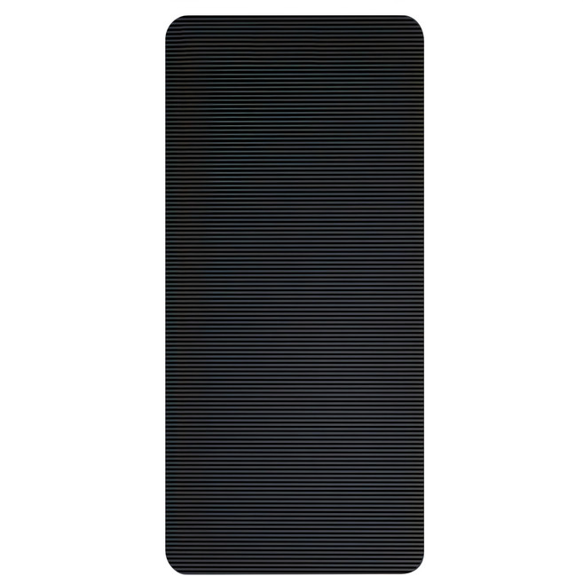 ZHONGOU 長紅 NBR加厚款瑜珈墊/防滑墊/地墊 YG16 贈綁帶+背袋+拉力繩或拍拍球(顏色款式隨機), 黑色, 1組