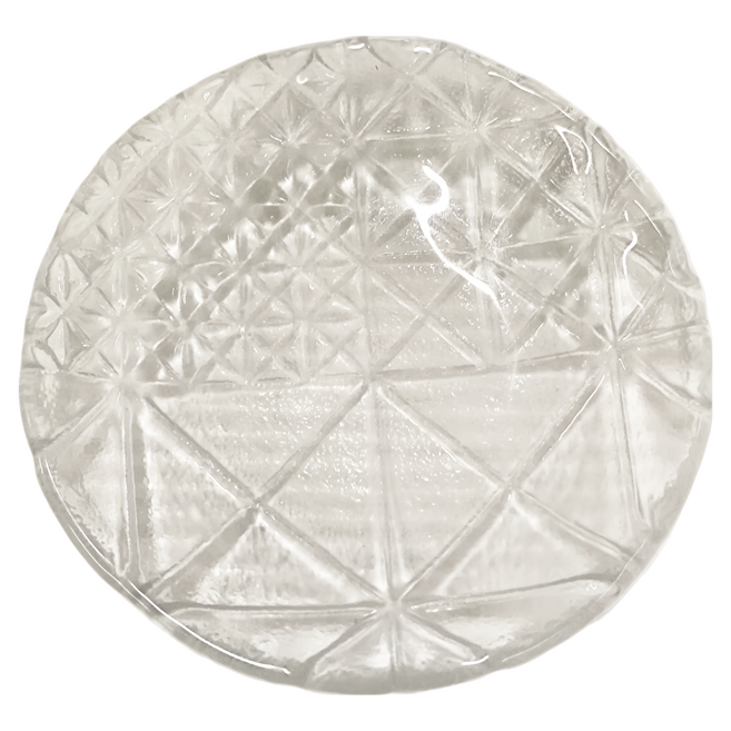 HIROTA GLASS 廣田硝子 森正洋系列 手鹽碟 2215N, 透明, 1個