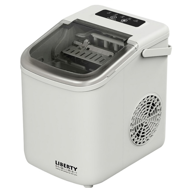 LIBERTY 利百代 微電腦全自動製冰機 清新白, LY-8701CM