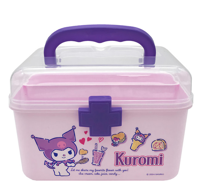 Sanrio 三麗鷗 酷洛米醫藥箱, 紫色, 1個