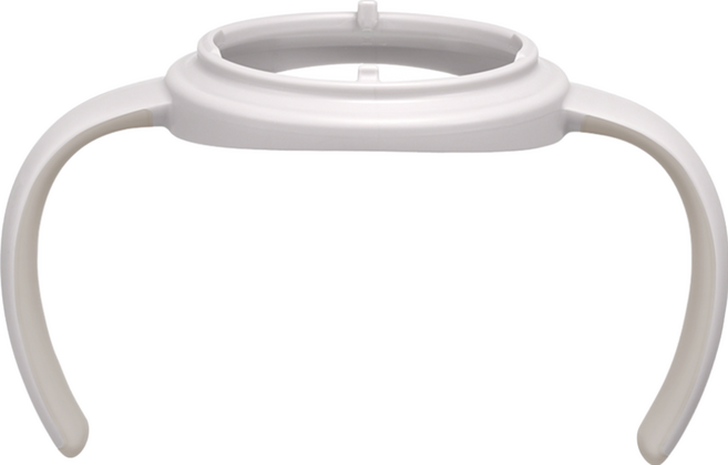 pigeon 貝親 第三代 寬奶瓶握把, 沉靜灰, 1個