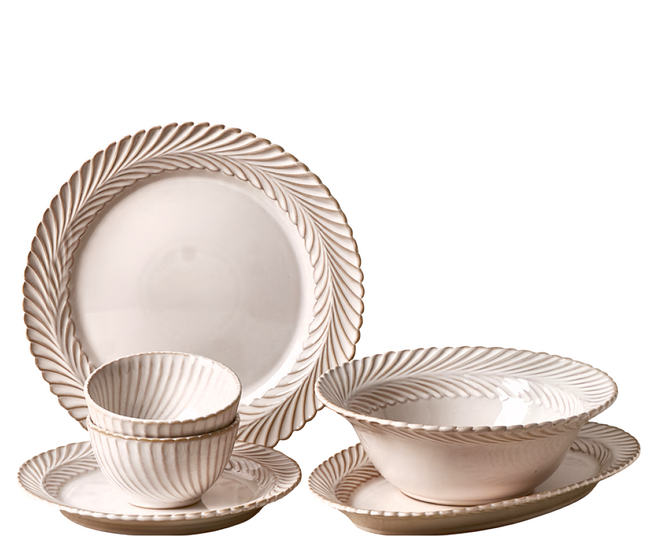 Homely Zakka 窯變釉陶瓷, 白色, 1個