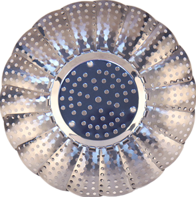 Hauni 不鏽鋼 蒸架 大, 1個, 29cm