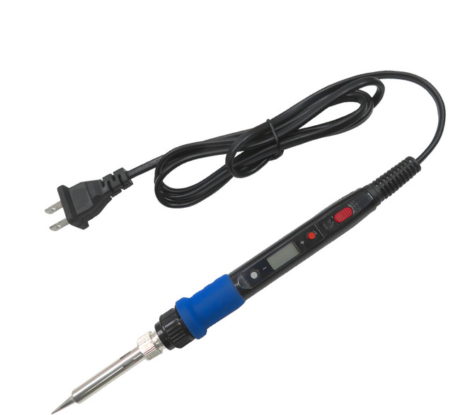 HANLIN 開關按鈕調溫80W電烙鐵 G1020 溫度範圍180°C~480°C, 1盒