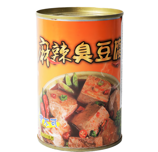 阿進師 麻辣臭豆腐, 800g, 1罐