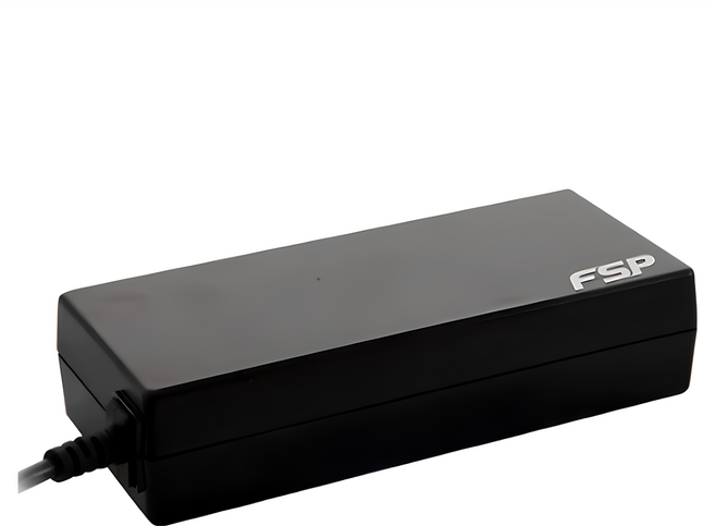 FSP 全漢 萬用筆電充電器 90W 變壓器 + 接頭8顆 + 2孔電源線 + 收納袋 + 說明書 129 x 55 x 31mm 414g, NB90, 1組