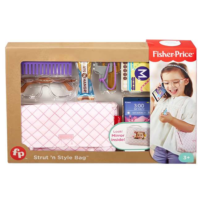 fisher-price 費雪 角色扮演, 上班女郎 白色, 1盒