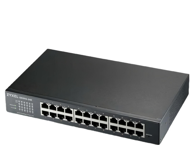 ZYXEL Nebula雲端智慧型網管24埠Gigabit交換器, GS1915-24E, 1個